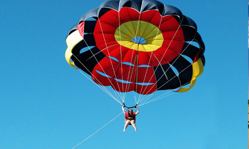 paragliding in jaisalmer