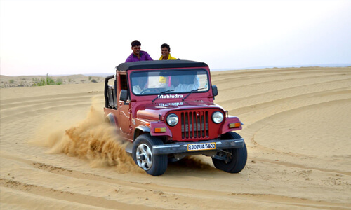 Jeep Safari